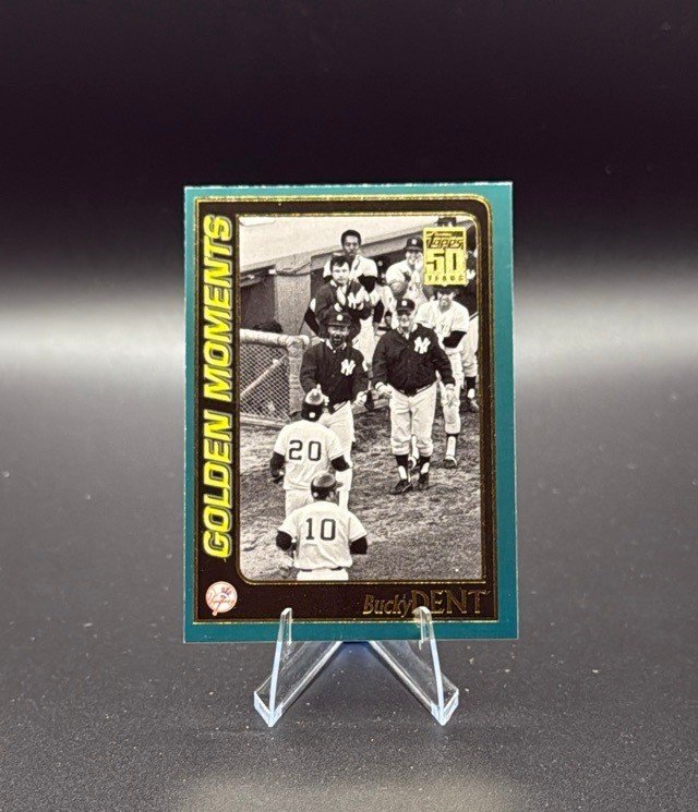 Bucky Dent 2001 Topps #782