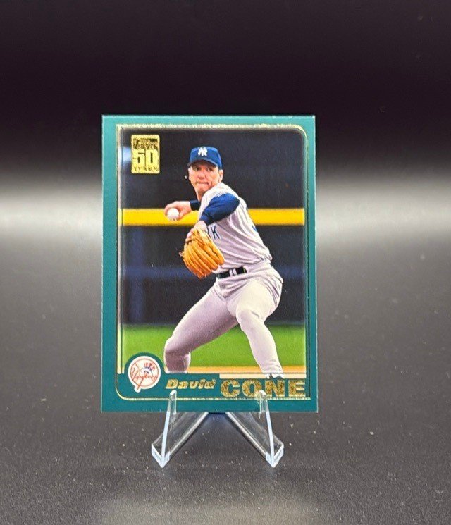 David Cone 2001 Topps Limited #65