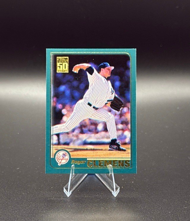 Roger Clemens 2001 Topps #170