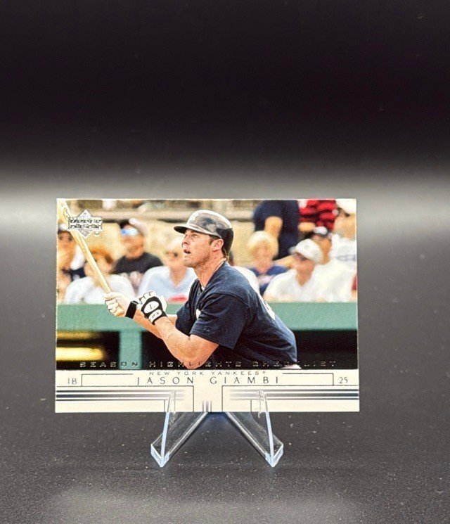 Jason Giambi 2002 Upper Deck #742