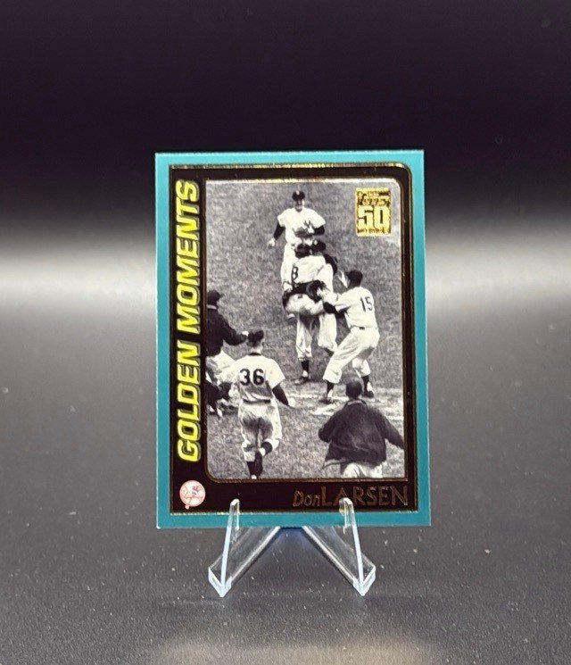Don Larsen 2001 Topps #378