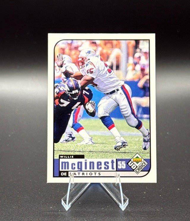 Willie McGinest 1998 Upper Deck UD Choice #373