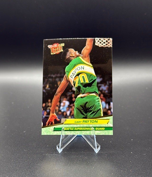 Gary Payton 1992 Fleer Ultra #175