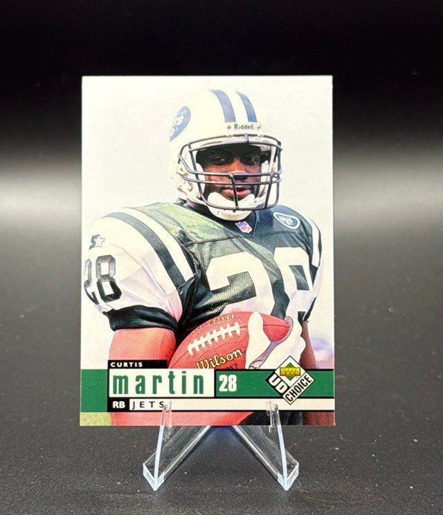 Curtis Martin 1998 Upper Deck UD Choice #385