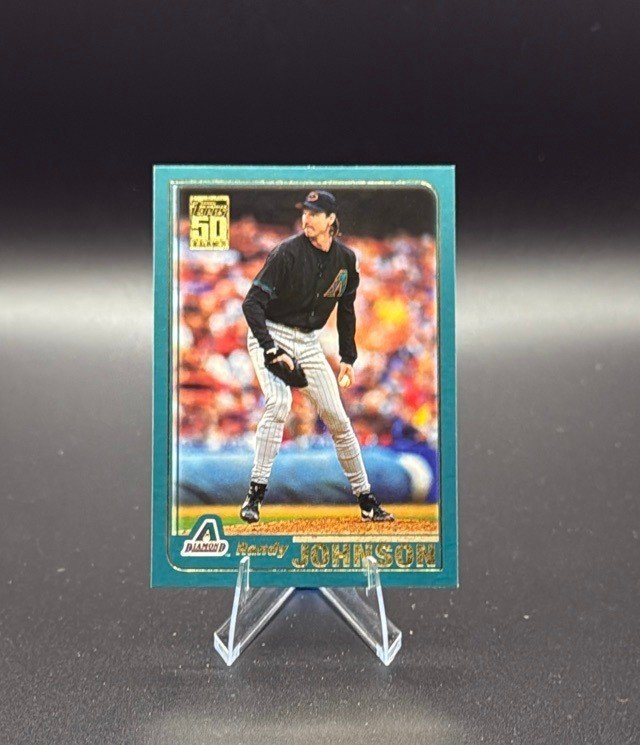 Randy Johnson 2001 Topps Opening Day #29
