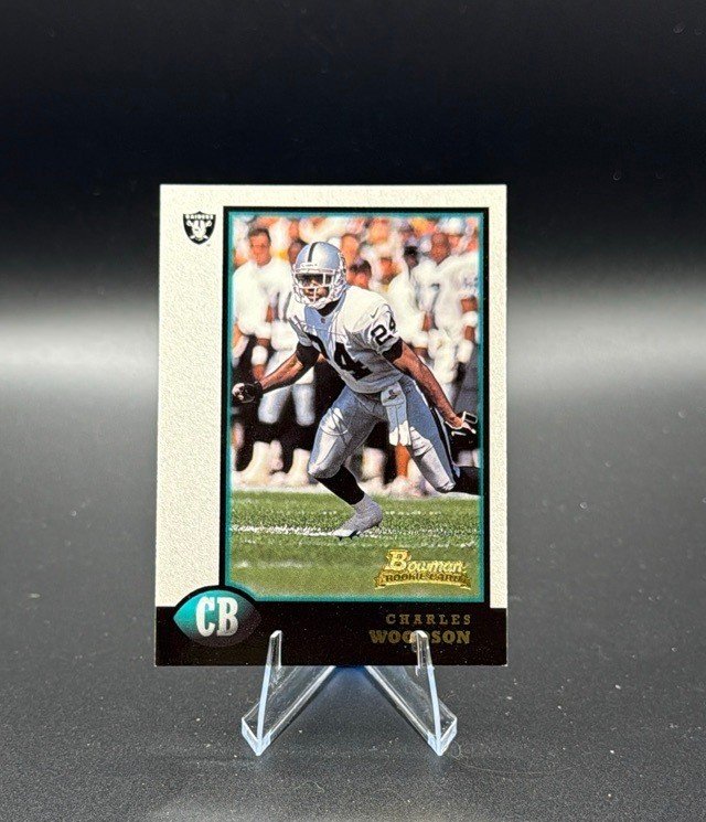 Charles Woodson 1998 Bowman #181 RC