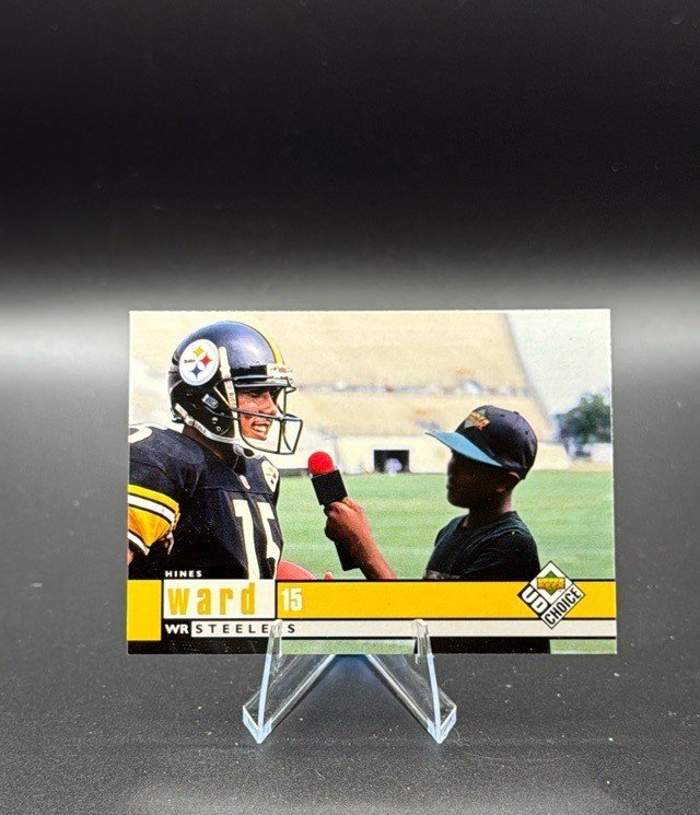 Hines Ward 1998 Upper Deck UD Choice #400 RC