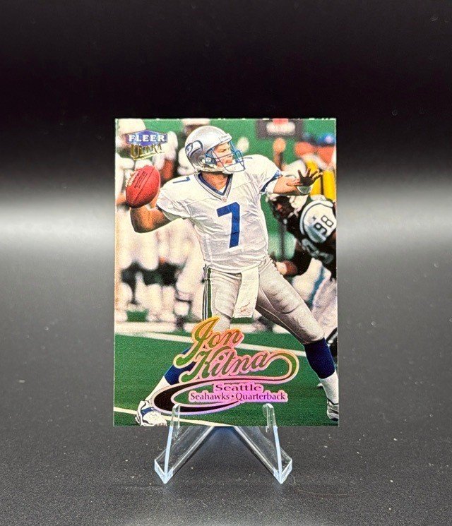 Jon Kitna 1999 Fleer Ultra #91