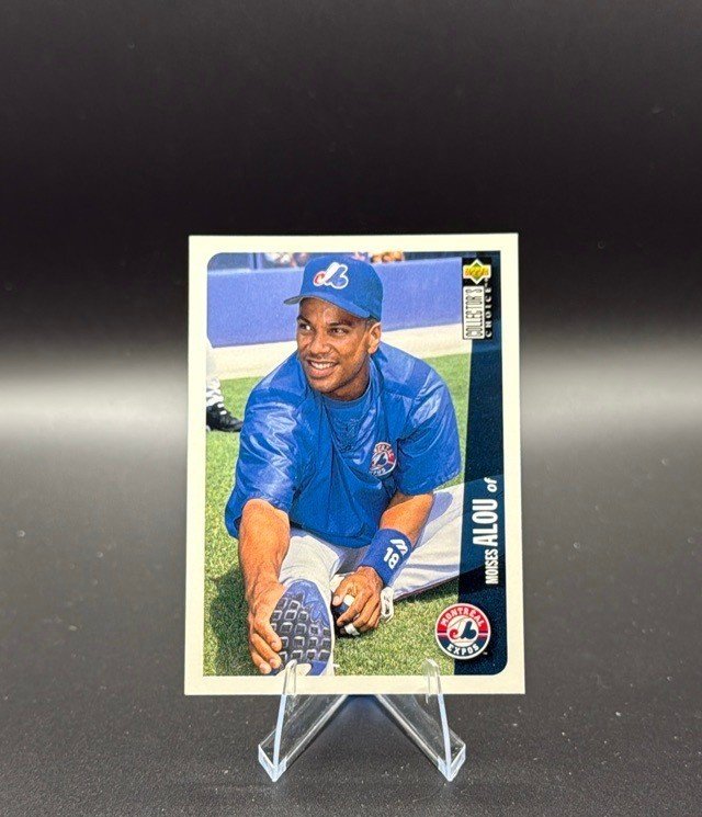 Moises Alou 1996 Upper Deck Collector's Choice #209