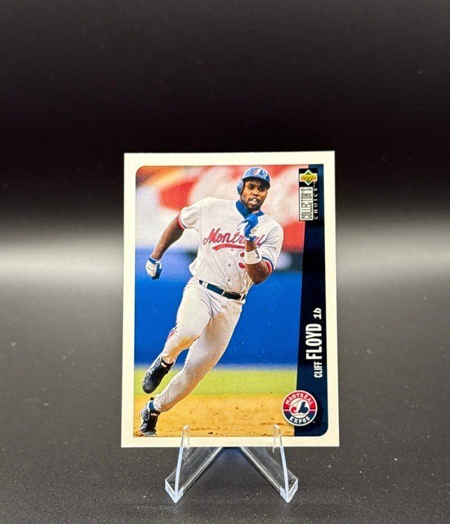 Cliff Floyd 1996 Upper Deck Collector's Choice #211