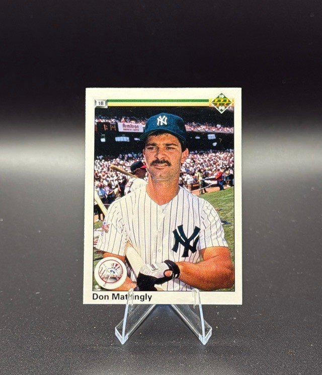 Don Mattingly 1990 Upper Deck #191a