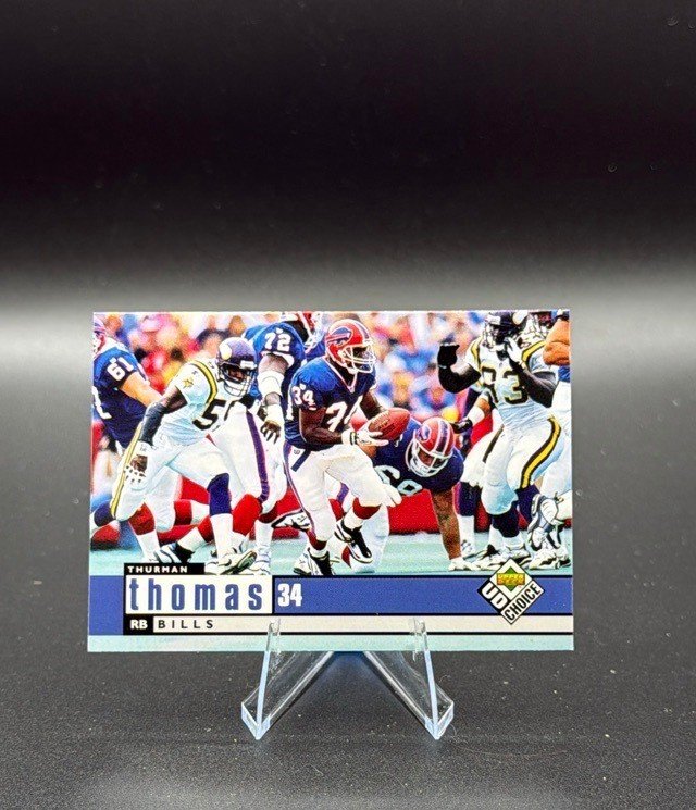 Thurman Thomas 1998 Upper Deck UD Choice #304