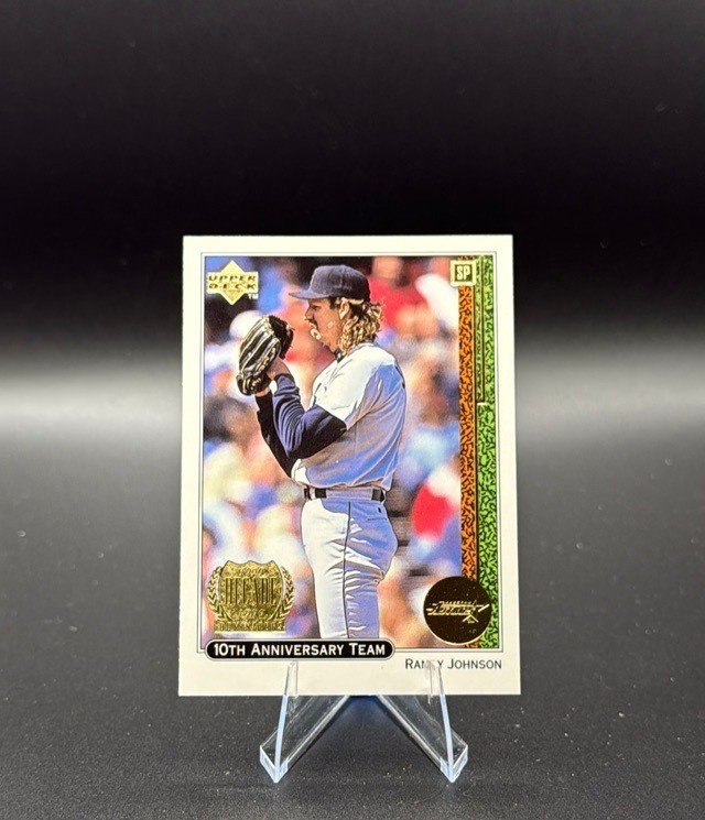 Randy Johnson 1999 Upper Deck 10th Anniversary Team #X10