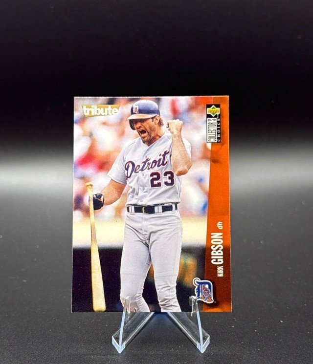 Kirk Gibson 1996 Upper Deck Collector's Choice #142