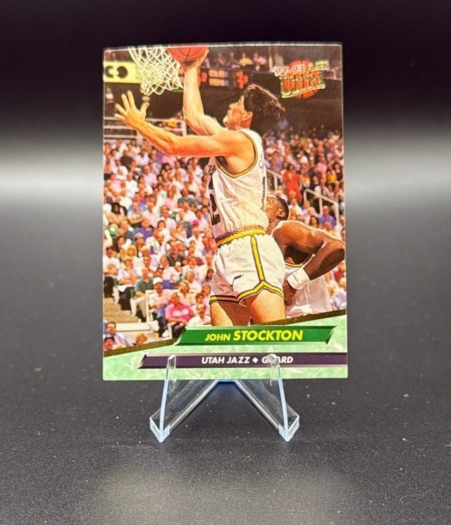 John Stockton 1992 Fleer Ultra #183