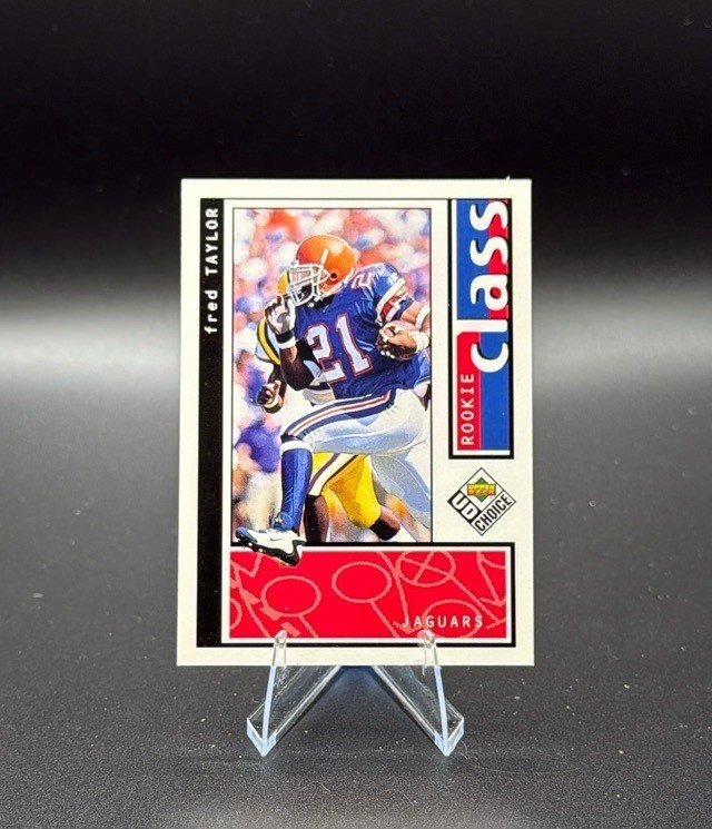 Fred Taylor 1998 Upper Deck UD Choice #204 RC