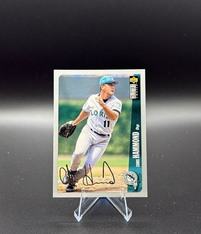 Chris Hammond 1996 Upper Deck Collector's Choice #153