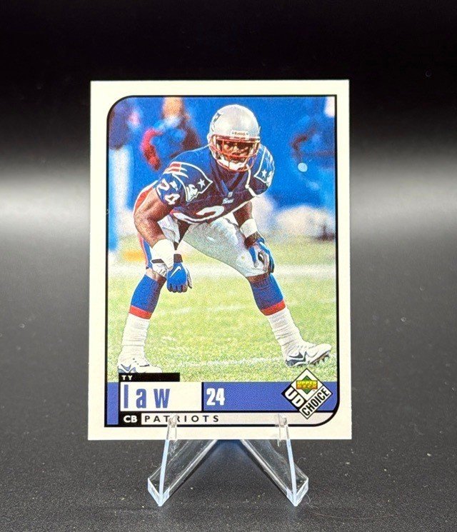 Ty Law 1998 Upper Deck UD Choice #374