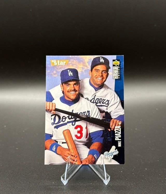 Mike Piazza 1996 Upper Deck Collector's Choice #185