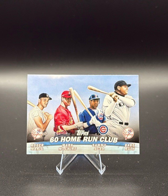 60 Homerun Club 2001 Topps Combos #TC12