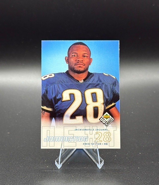 Fred Taylor 1998 Upper Deck UD Choice #263