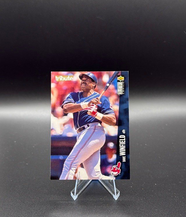 Dave Winfield 1996 Upper Deck Collector's Choice #123