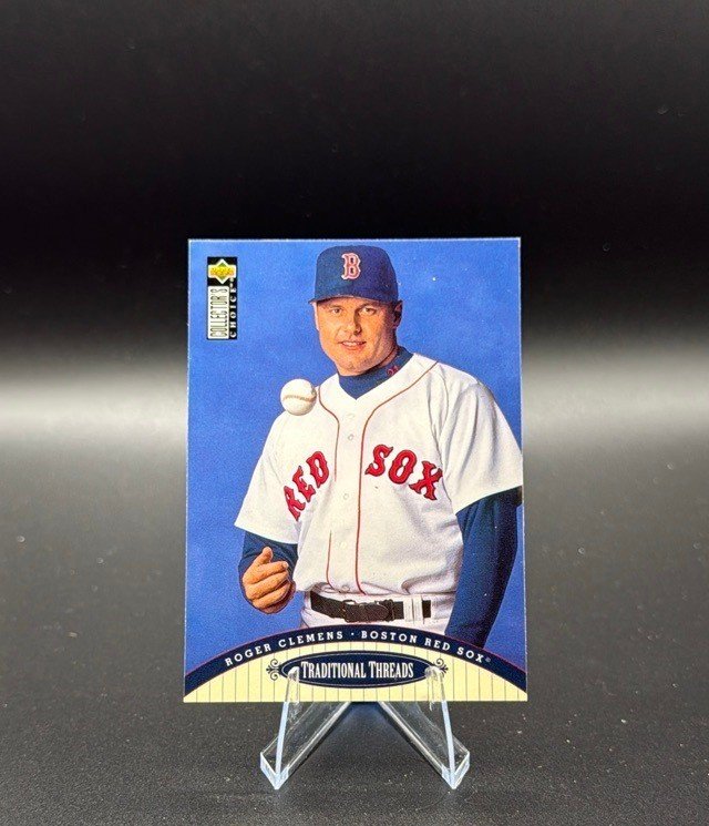 Roger Clemens 1996 Upper Deck Collector's Choice #101