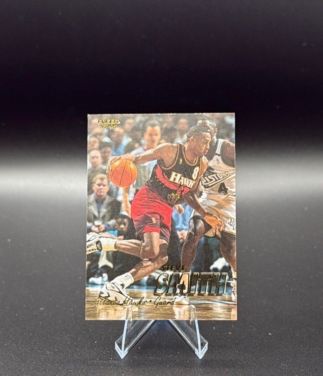Steve Smith 1997 Fleer #289