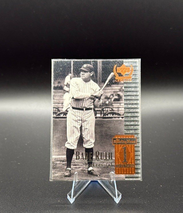 Babe Ruth 1999 Upper Deck Century Legends #1