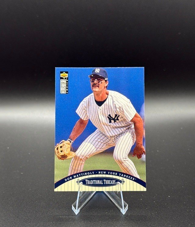 Don Mattingly 1996 Upper Deck Collector's Choice #100