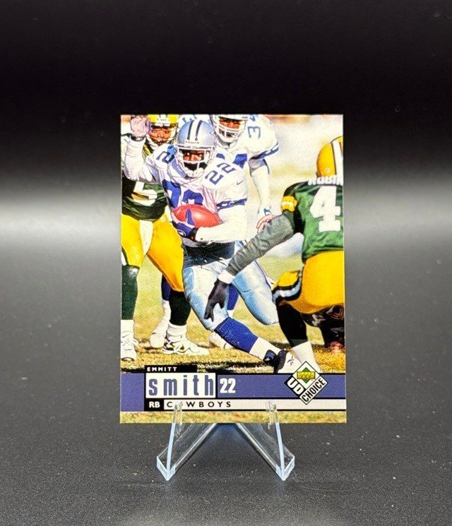 Emmitt Smith 1998 Upper Deck UD Choice #323