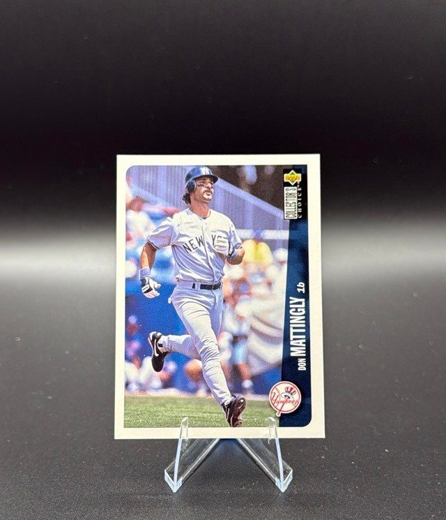 Don Mattingly 1996 Upper Deck Collector's Choice #237