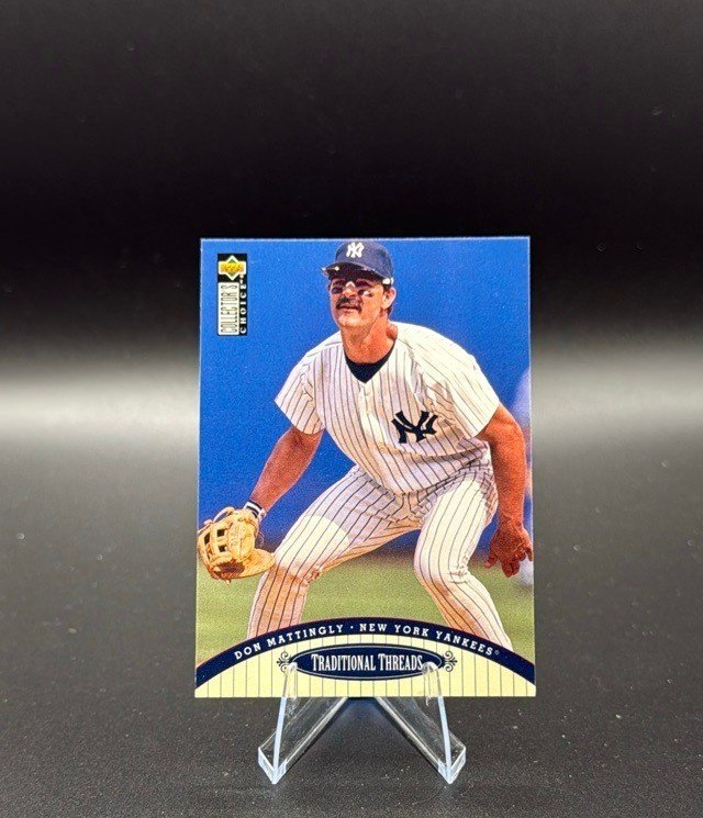 Don Mattingly 1996 Upper Deck Collector's Choice #100