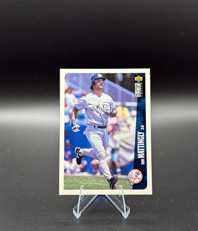 Don Mattingly 1996 Upper Deck Collector's Choice #237