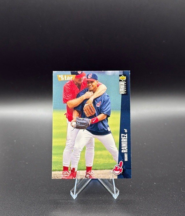 Manny Ramirez 1996 Upper Deck Collector's Choice #125