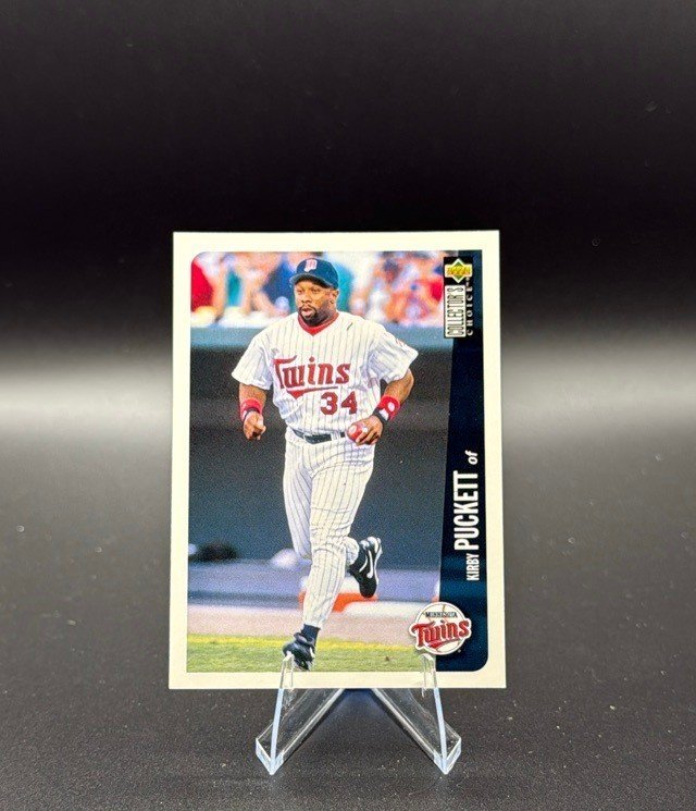 Kirby Puckett 1996 Upper Deck Collector's Choice #200