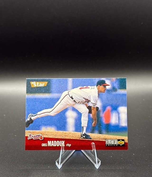 Greg Maddux 1996 Upper Deck Collector's Choice #40