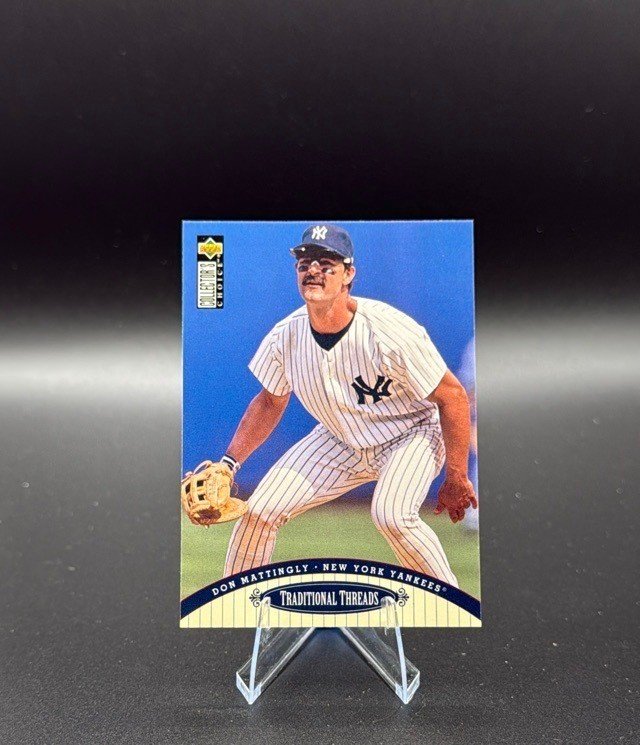 Don Mattingly 1996 Upper Deck Collector's Choice #100