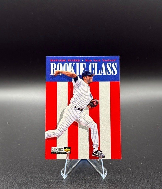 Mariano Rivera 1996 Upper Deck Collector's Choice #19