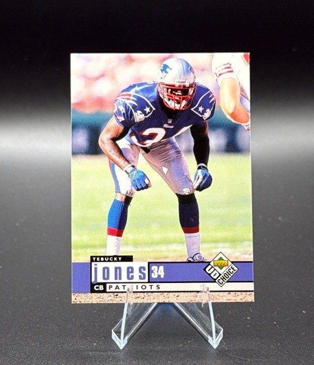 Tebucky Jones 1998 Upper Deck UD Choice #372 RC