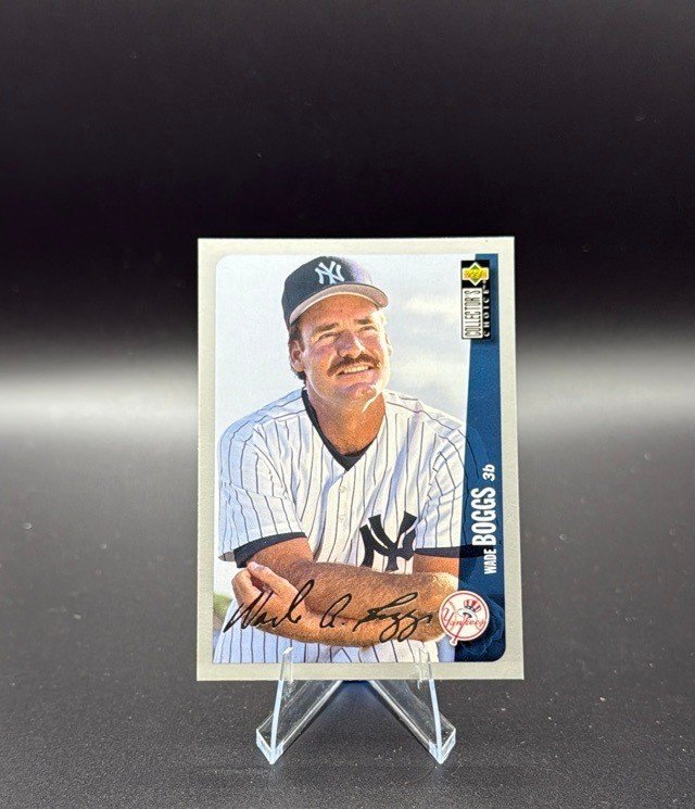 Wade Boggs 1996 Upper Deck Collector's Choice #230