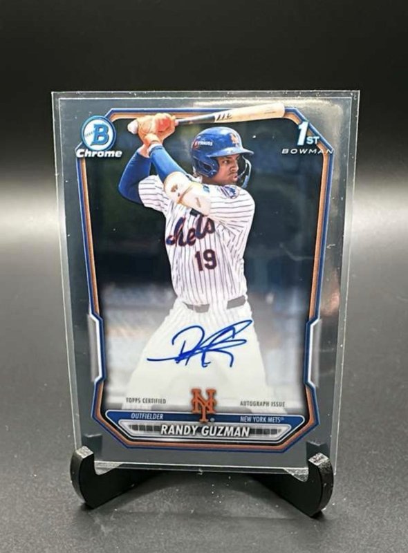 Randy Guzman 2026 Bowman Chrome Auto