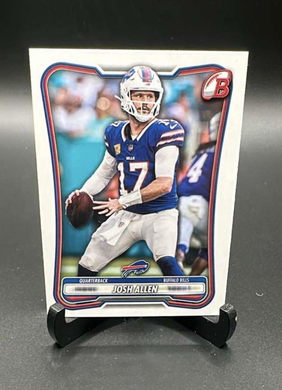 Josh Allen 2026 Bowman #10