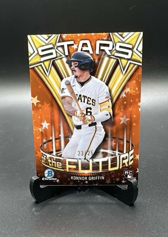 Konnor Griffin 2026 Bowman Chrome #SF-11 /25 SSP