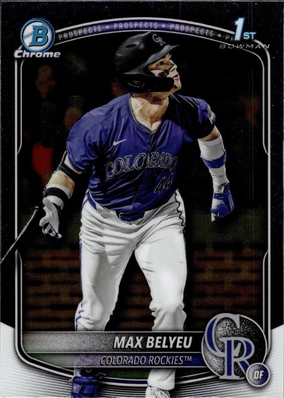 Max Belyeu 2025 Bowman Draft Chrome #BDC-5