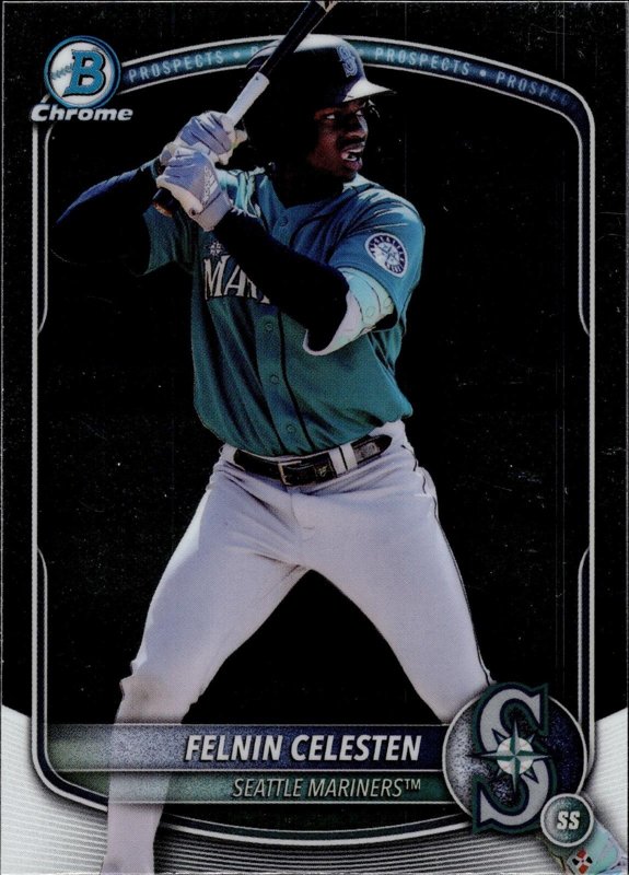 Felnin Celesten 2025 Bowman Draft Chrome #BDC-103