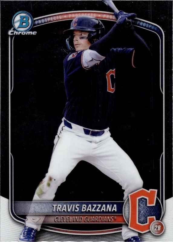 Travis Bazzana 2025 Bowman Draft Chrome #BDC-49