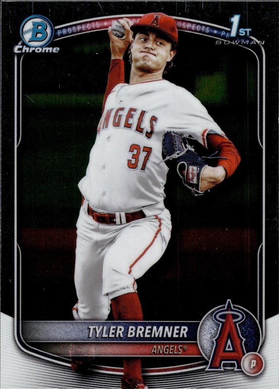 Tyler Bremner 2025 Bowman Draft Chrome #BDC-37