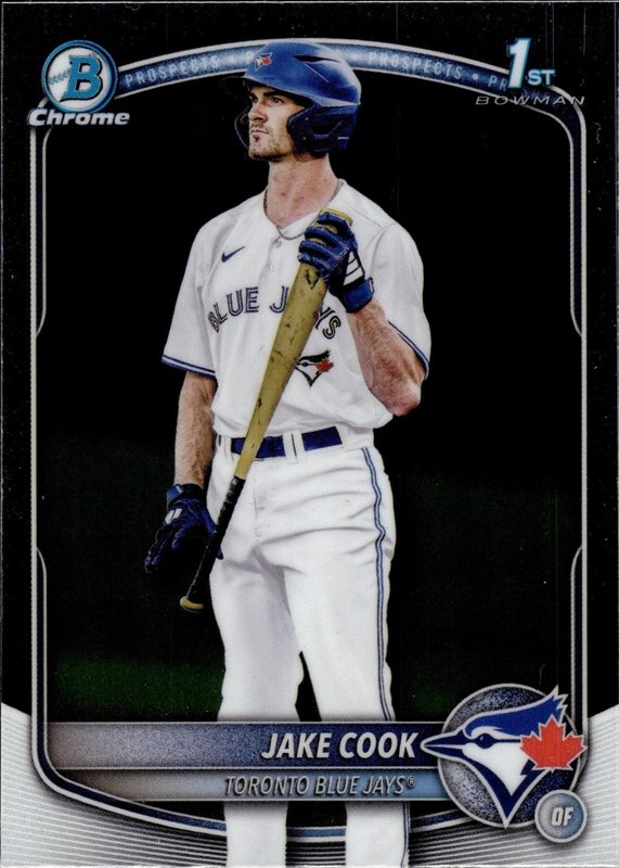 Jake Cook 2025 Bowman Draft Chrome #BDC-97