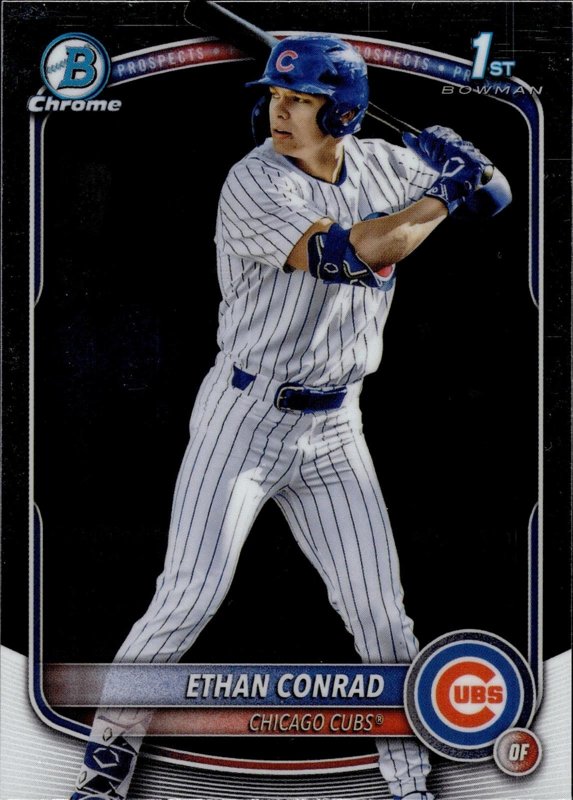 Ethan Conrad 2025 Bowman Draft Chrome #BDC-17